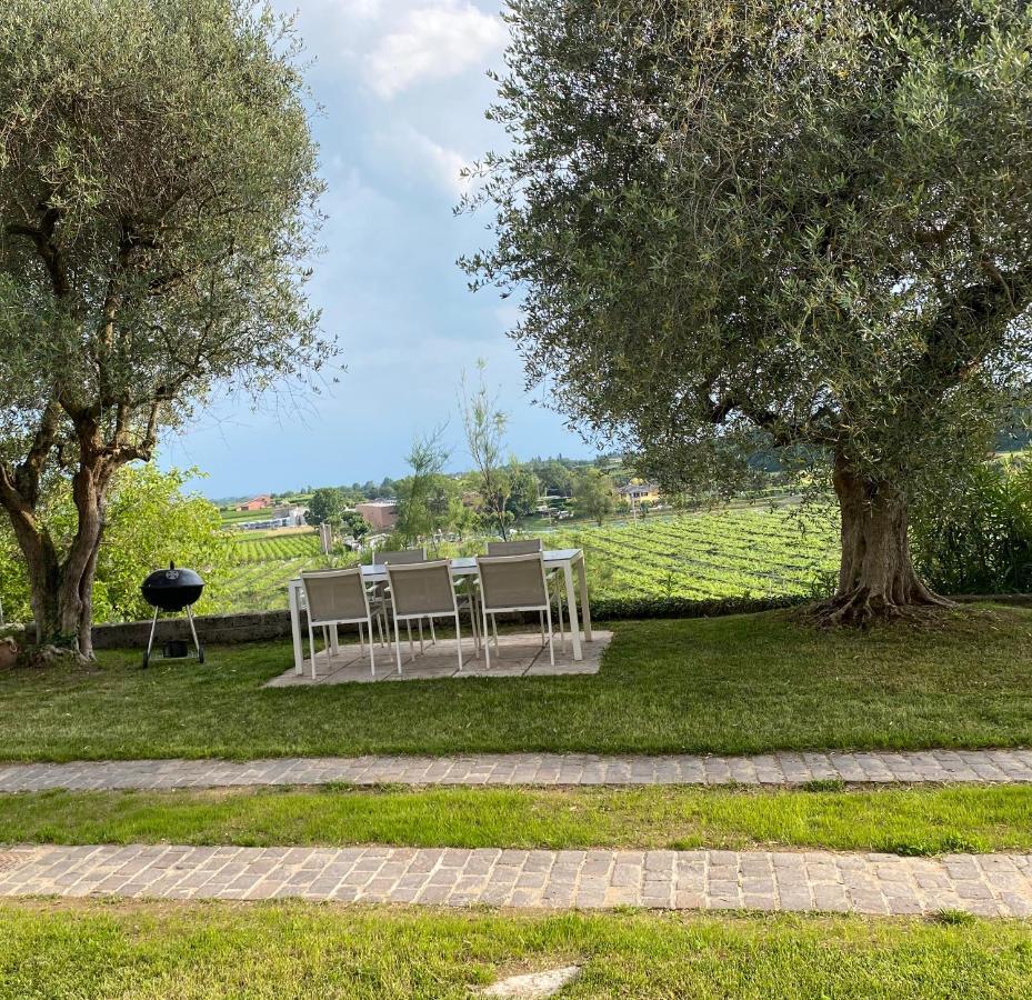 Agriturismo Corte Bozzini Bardolino Exterior foto